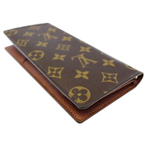 lv brazza wallet size|louis vuitton monogram wallet men.